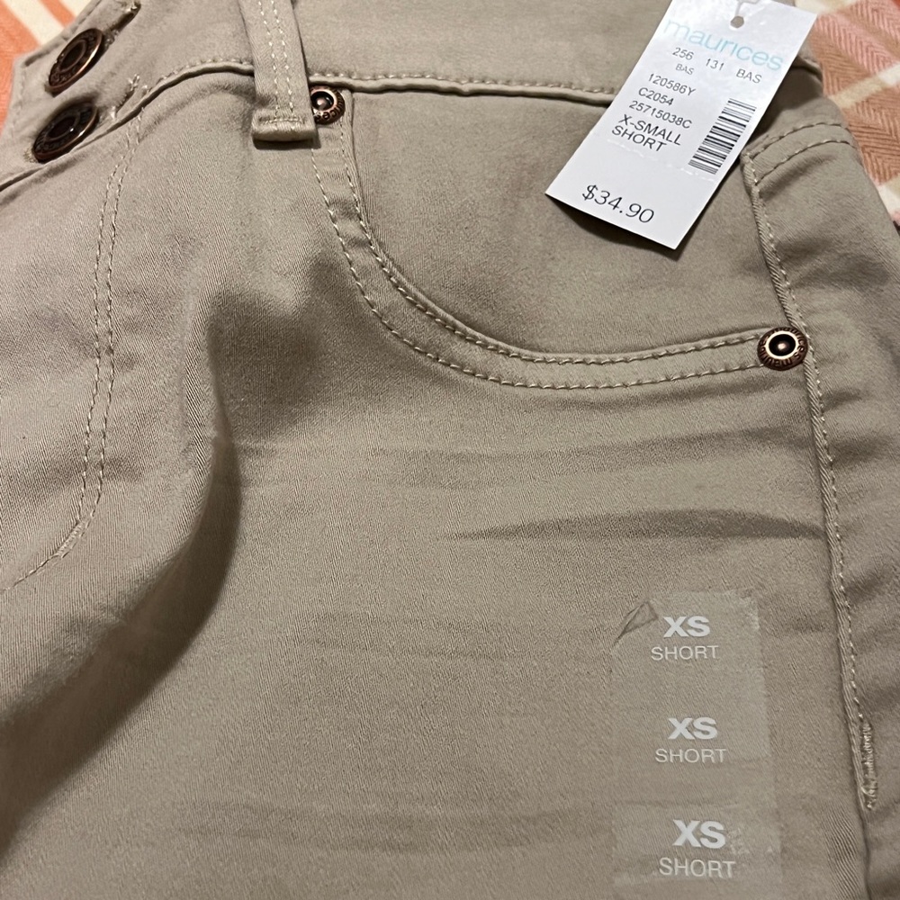 Tan jeggings